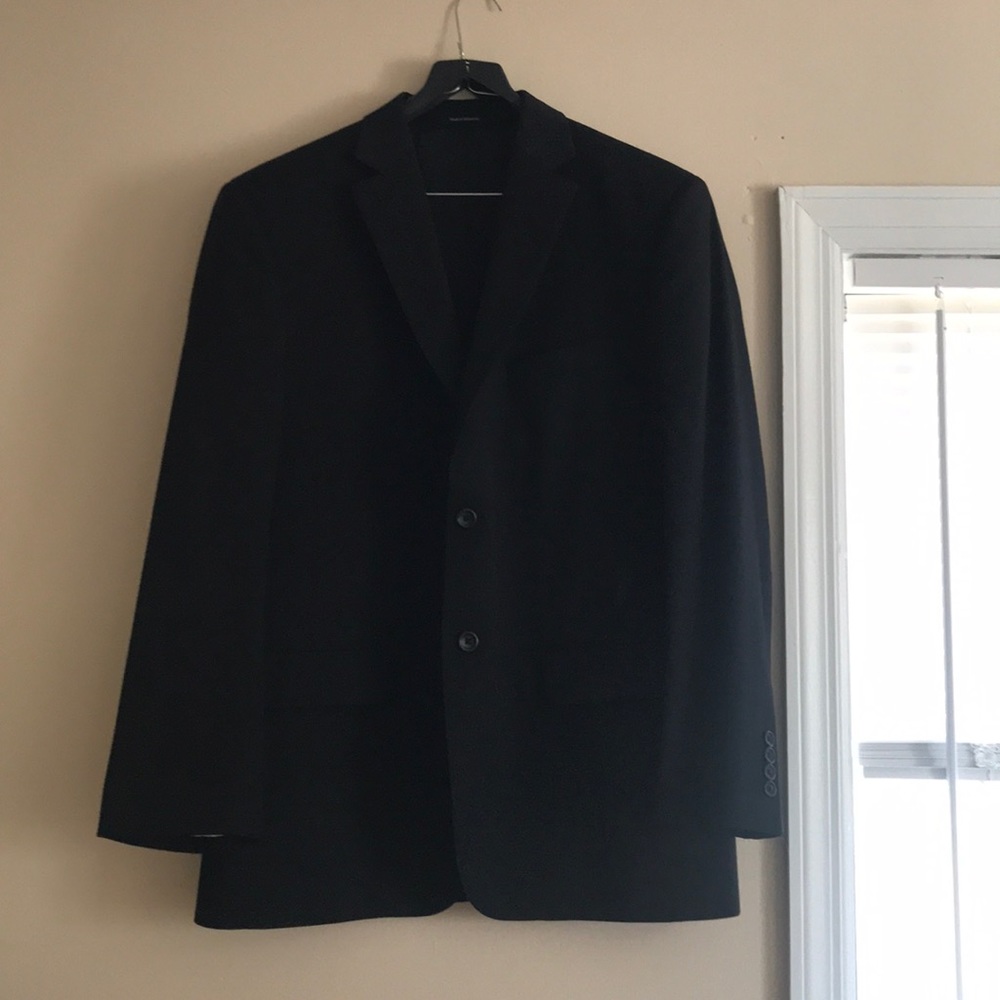 Men’s Black Blazer